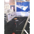 ШАНХАЙСКИЙ выставочный стенд, портативный дисплей торговой выставки 3x3 конструкции для выставочных шоу